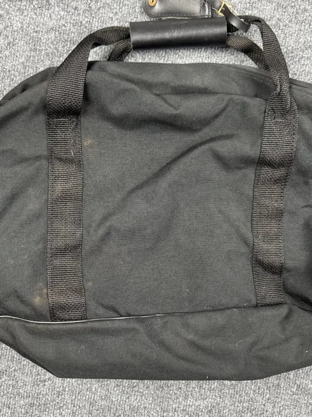 Unisex Honda Gold Wing Black Canvas Travel Duffel Bag